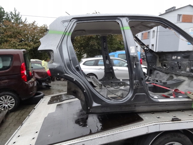 фото №1, Nissan juke 2011 блок двигателя порог правый оригинал