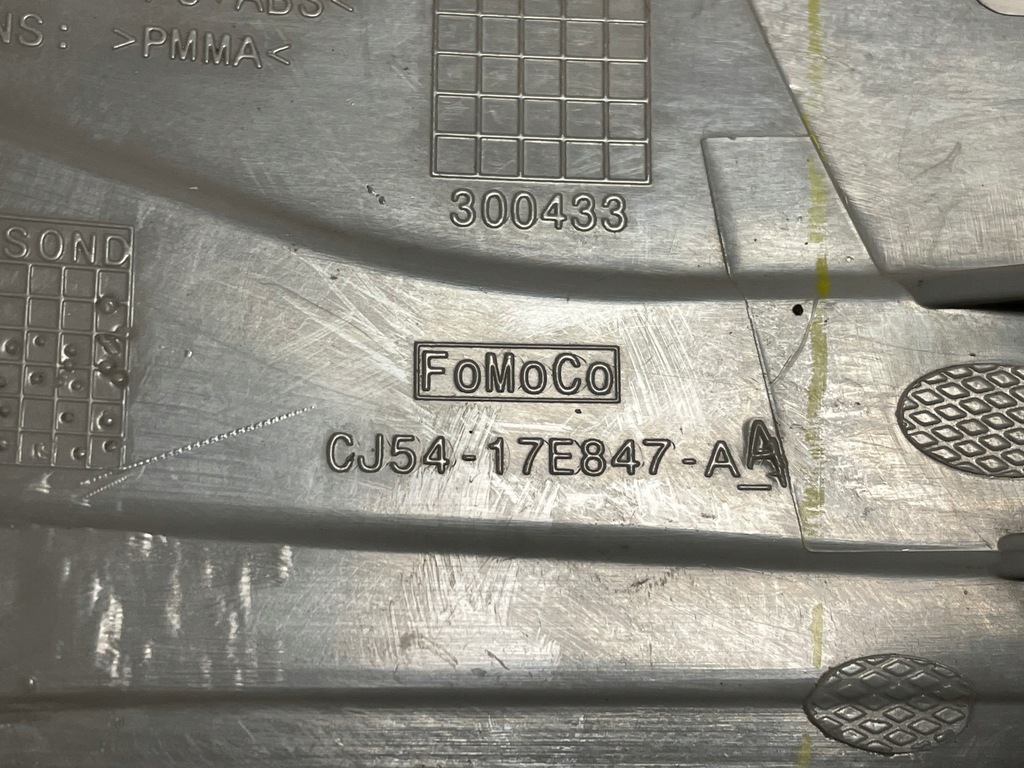 фото №6, Ford escape оригінальний номер cj54-17e847-aa відбивач бампера заднього ліва usa kuga