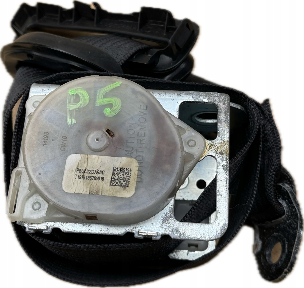 фото №1, P5 dodge charger 2017 pas безпеки задня правий 5uz22dx9ac