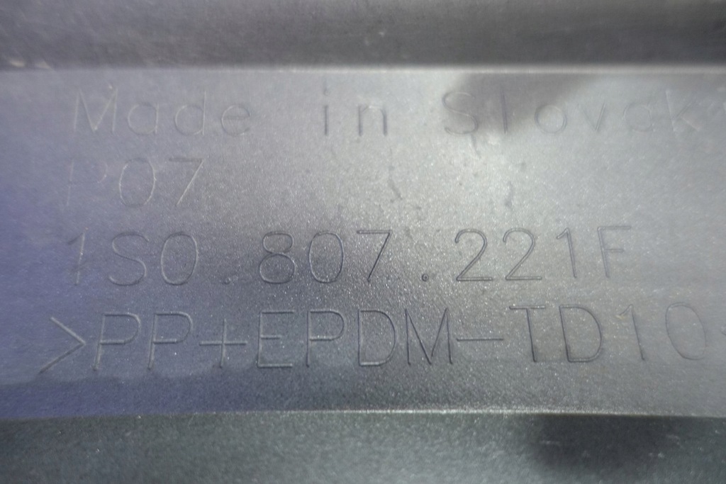 фото №13, Бампер перед передній vw up lift 16- 1s0807221f