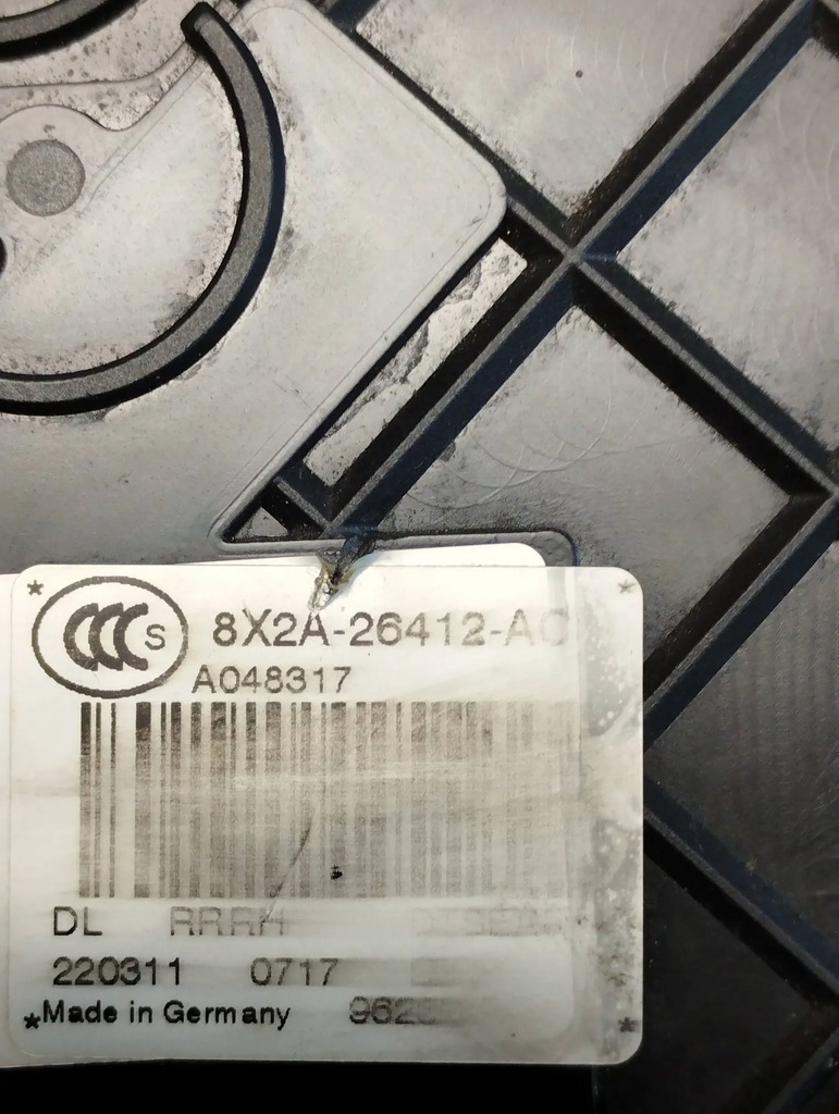 фото №5, Land rover range rover sport l320 замок правий задня 8x2a26412ac