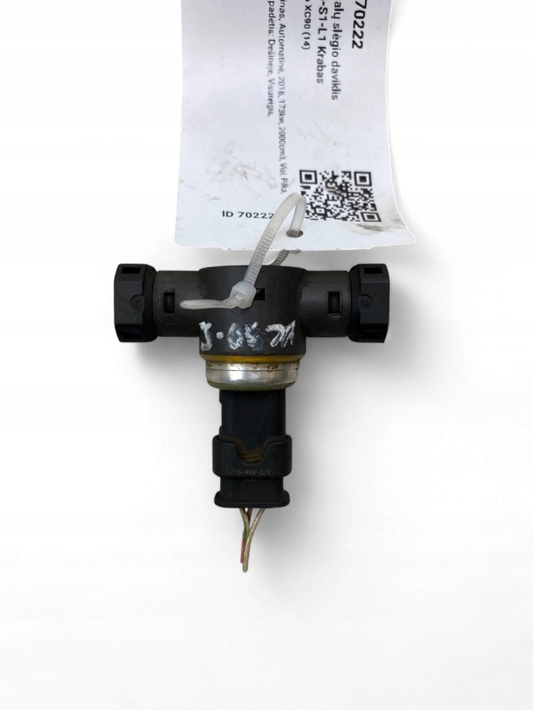 фото №6, Volvo xc90 2018 датчик давления топлива 31432653