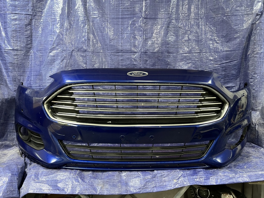 фото №1, Ford mondeo mk5 бампер передний