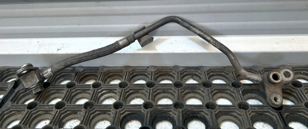 фото №1, 1957298 daf шланг масляный турбонагнетателя