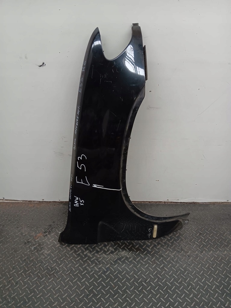 фото №1, Крыло правый перед bmw x5 e53 black sapphire met