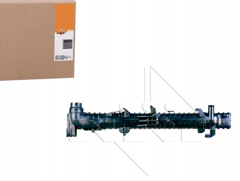 Купить Радиатор vw touareg 2,5 5,0tdi 02- audi q7