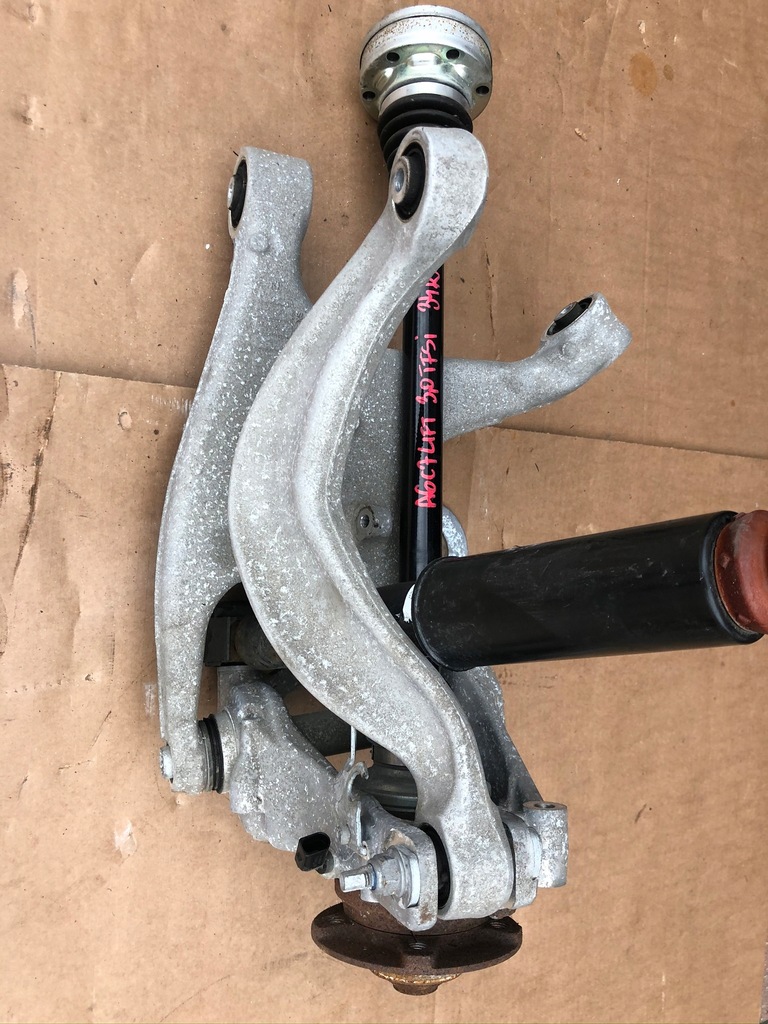 фото №12, Audi a6 a7 c7 lift поворотний кулак ліва задня привідний вал 34km