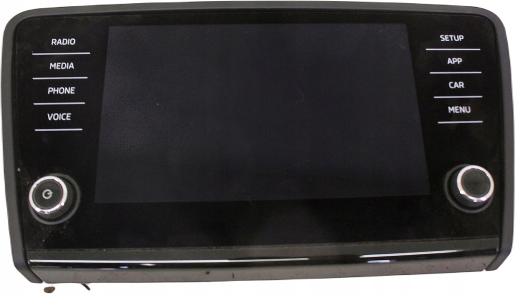 фото №1, Op239 skoda octavia iii дисплей екран