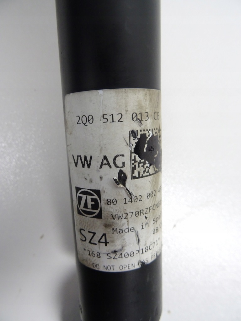 фото №6, Seat ibiza v амортизатор задняя 2q0512013ce