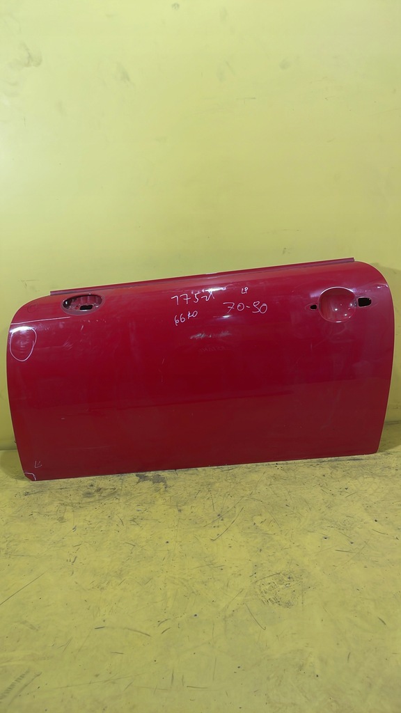 фото №1, Mini cooper r56 - дверь - левый перед - rozebrane