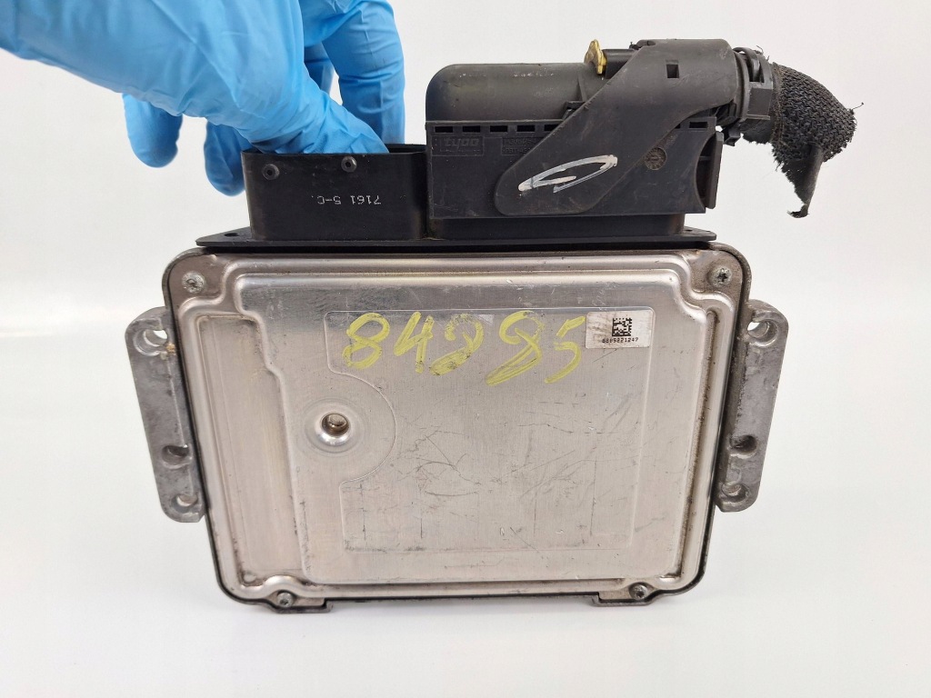 фото №6, Блок управления двигателя alfa romeo 166 51877437