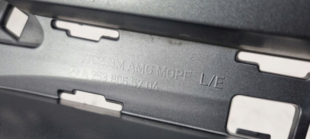 фото №6, Mercedes glc x253 c253 253 amg lift 2019- бампер передний перед a2538855704