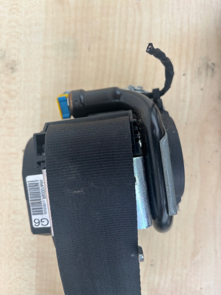 фото №3, Pas лівий задня з натягувач scenic iii