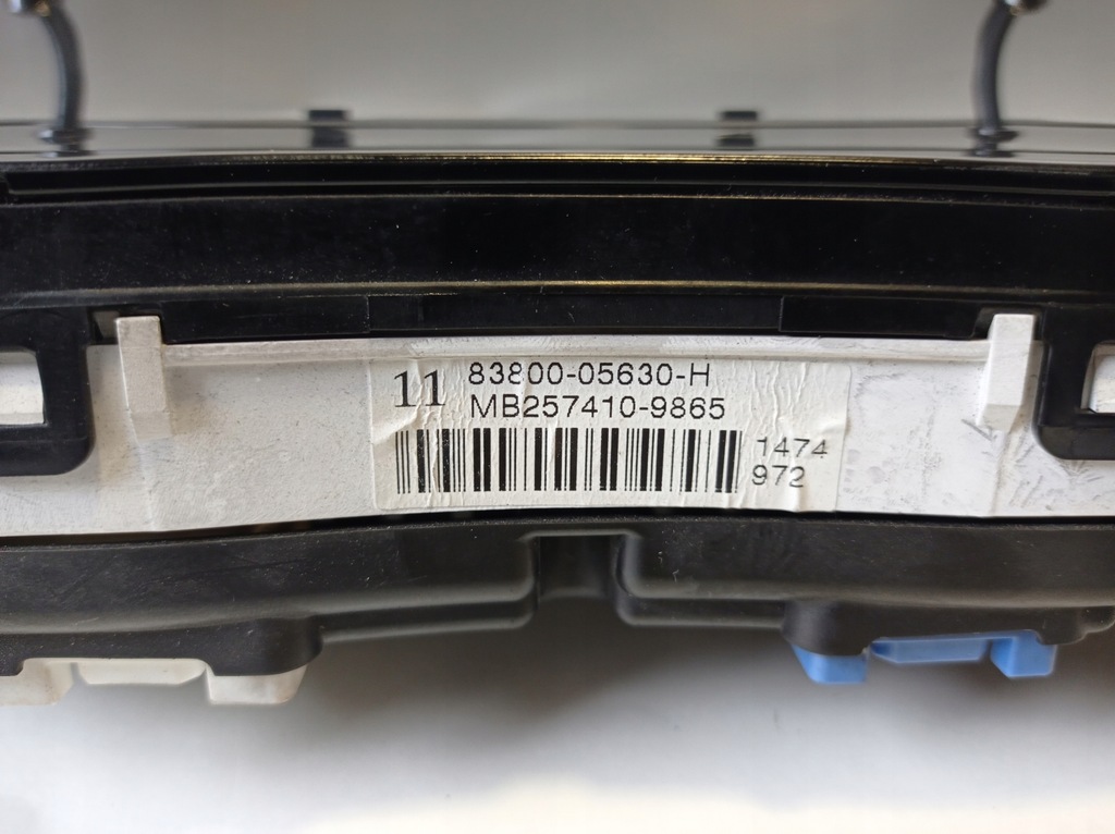 фото №5, Счетчик приборы avensis t25 2.0 d4d 8380005630h