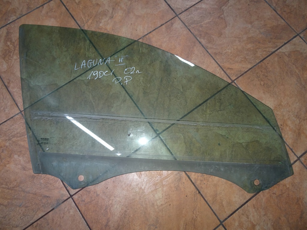 фото №1, Laguna ii 1.9dci скло правий перед
