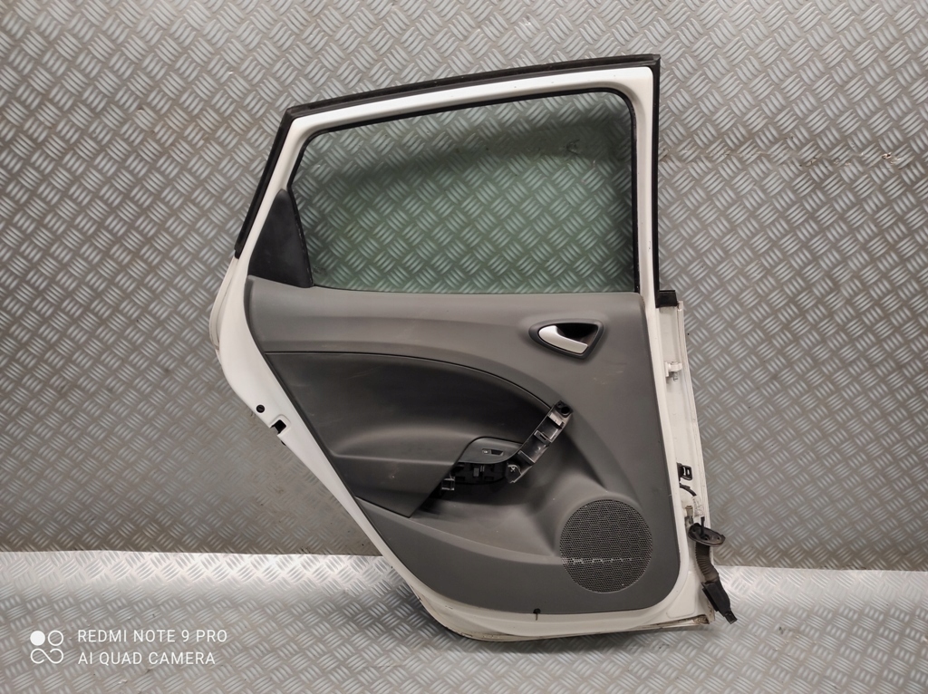 фото №11, Двері ліва задні задня seat ibiza iv 6j 5 двері lb9a