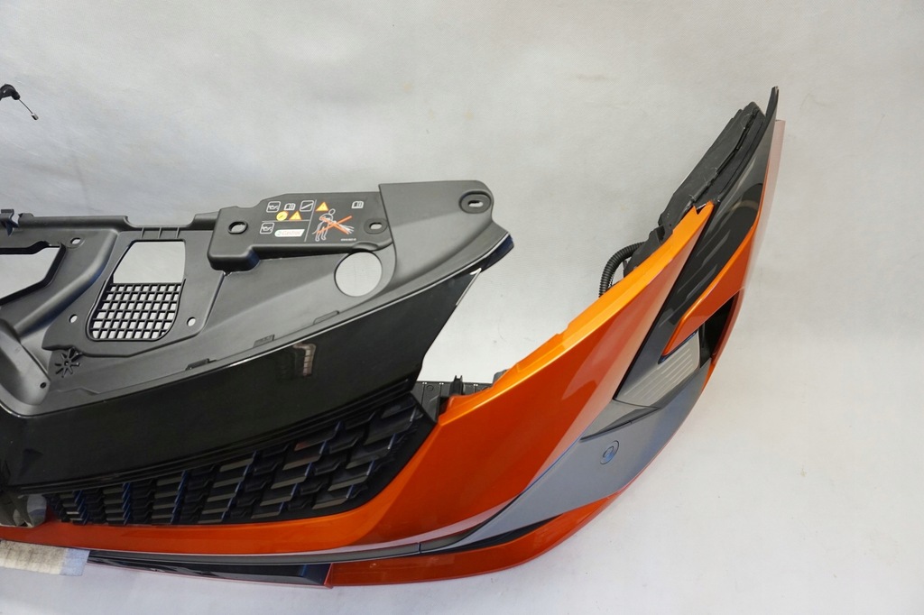 фото №12, Бампер kompletny renault clio v lift teeqb alpine esprit 23r 6xpdc