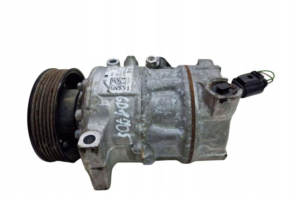 фото №6, Компресор кондиціонера vw tiguan 5n_ 5q0816803f 2.0l дизель 110kw 2017