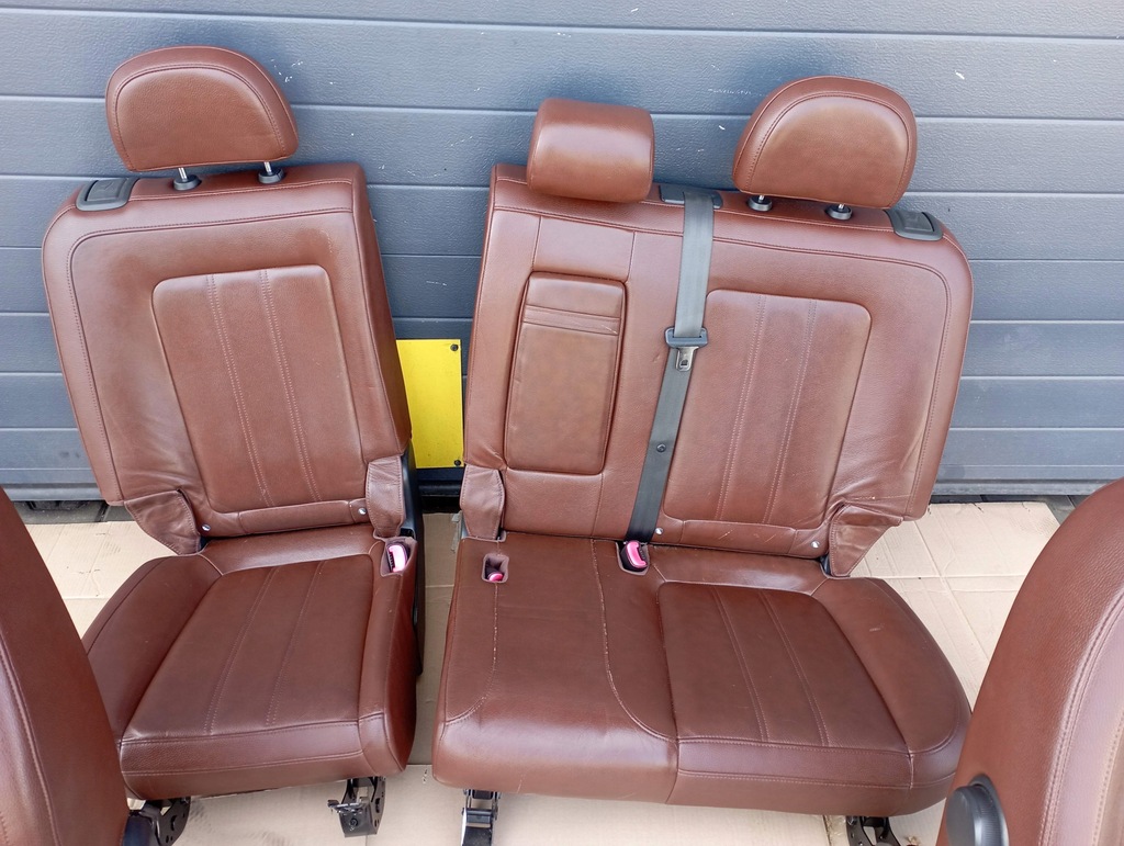 фото №10, Opel antara сидіння заднє сидіння комплект шкіра europa підігрів