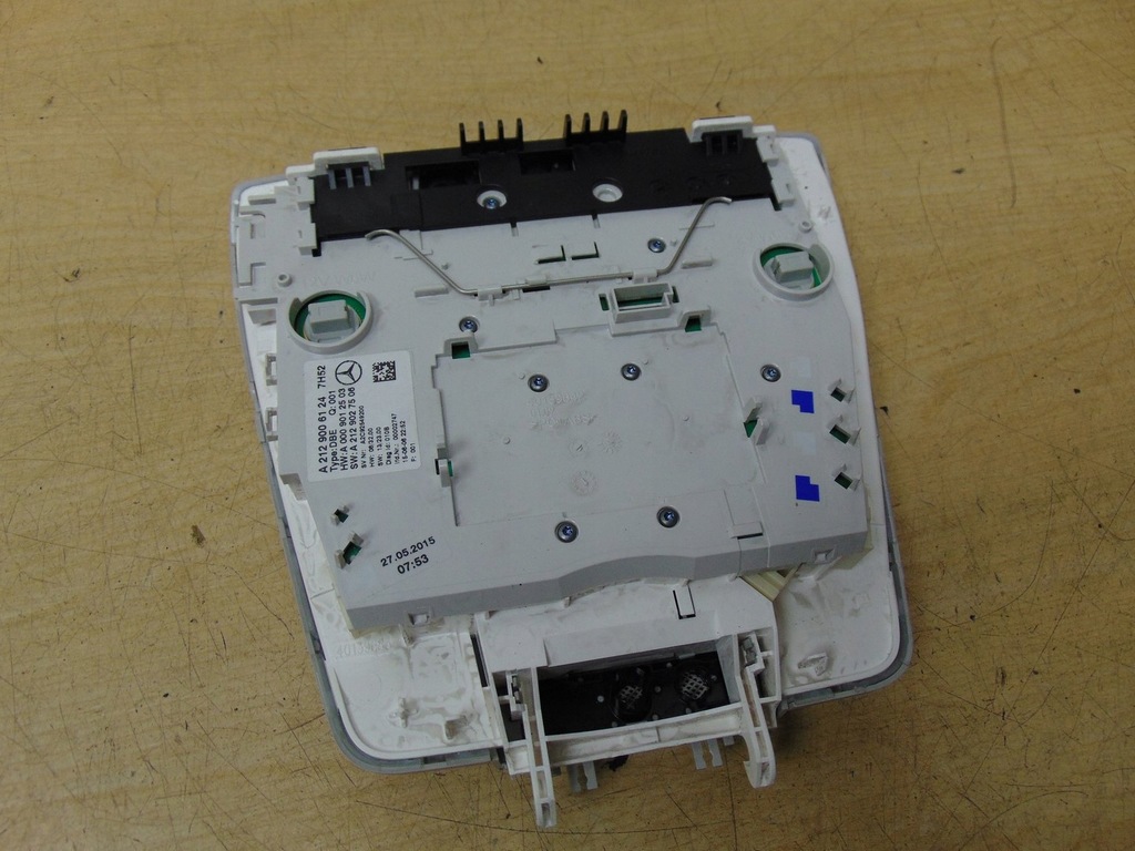 фото №8, Лампа освещение салона кабины mercedes w212