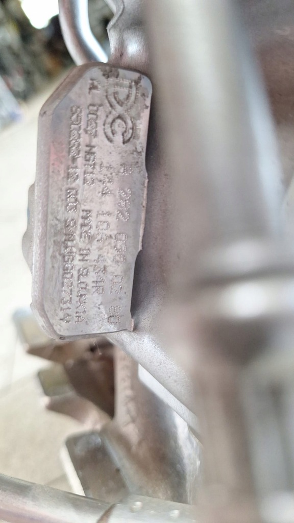 фото №7, Турбіна турбонагнітач captur ii kadjar 1.3 tce 144106434r стан jak новий