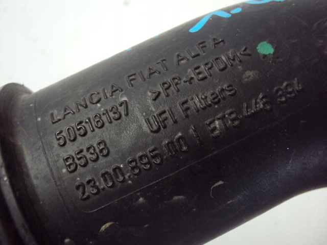 фото №3, Труба шланг повітря alfa romeo mito 1.4 benz