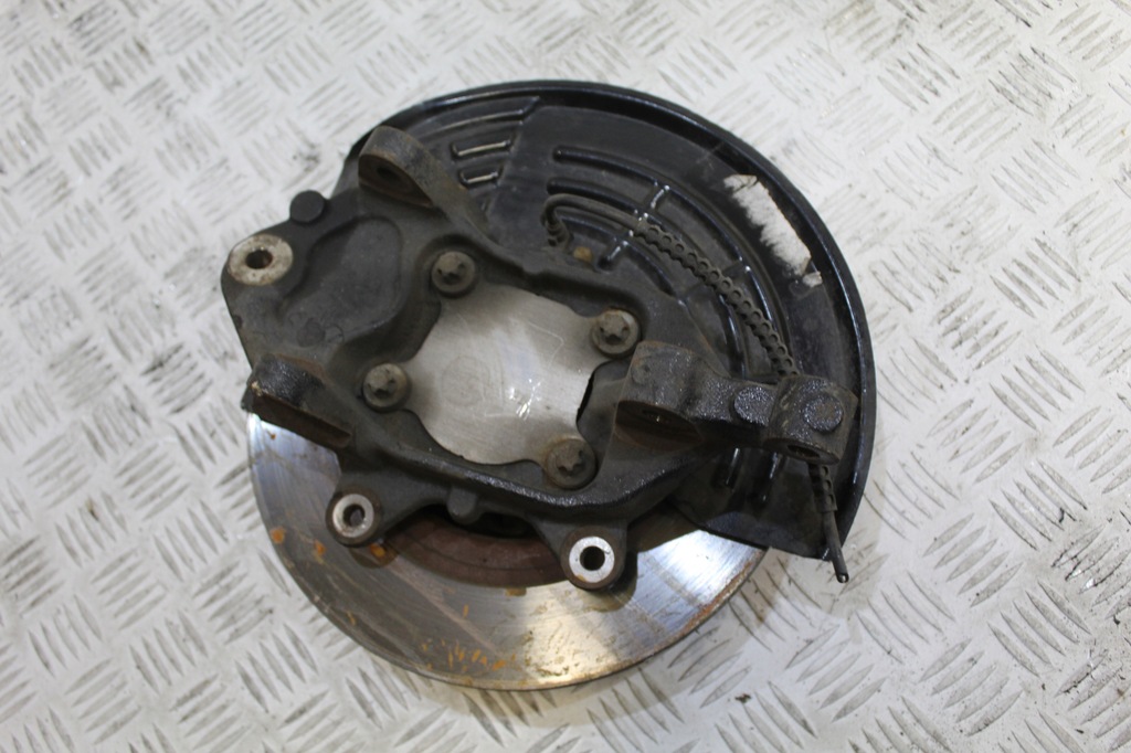 фото №2, Поворотный кулак левый задняя jeep renegade