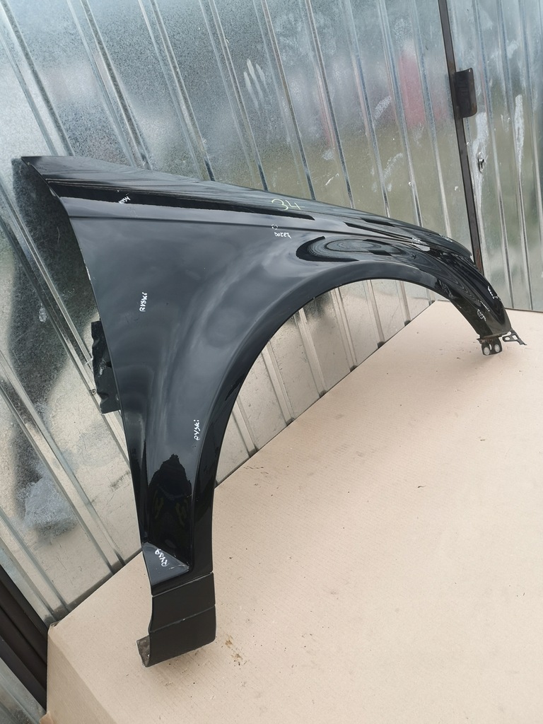 фото №11, Крыло правый перед audi a3 8p lift 08-12 lz9y