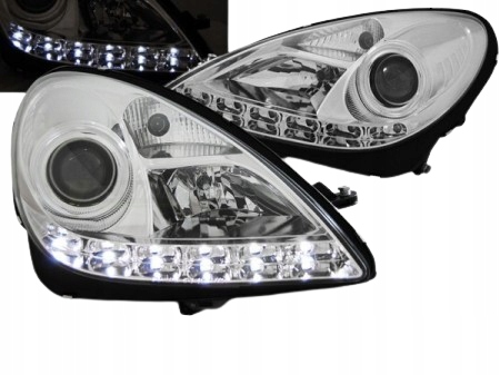 фото №1, Лампи передні mercedes r171 slk 04-11 ксенон