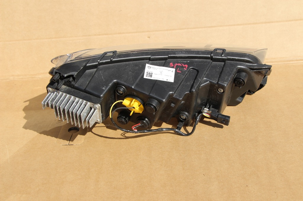 фото №10, Лампа верхній поворотник лівий ліва перед led drl spring oryg 2021+