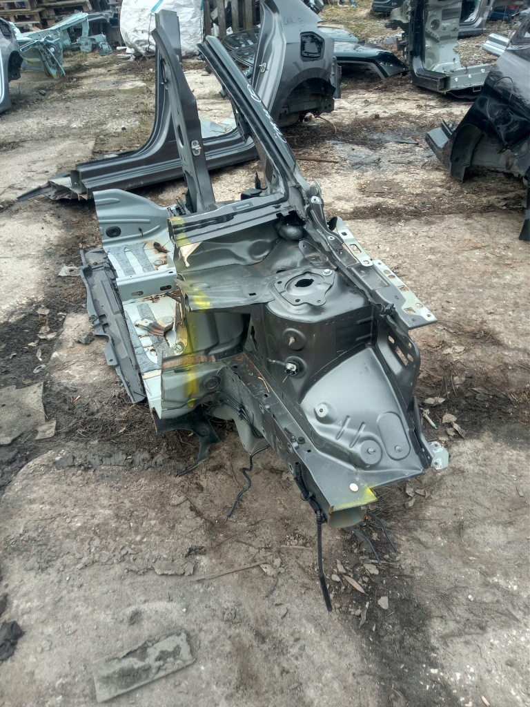 фото №2, Opel corsa f блок двигуна лівий передній поріг обшивка