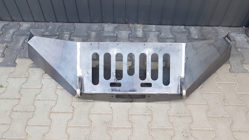 фото №11, Бампер off-road стальной jeep grand cherokee 99-04