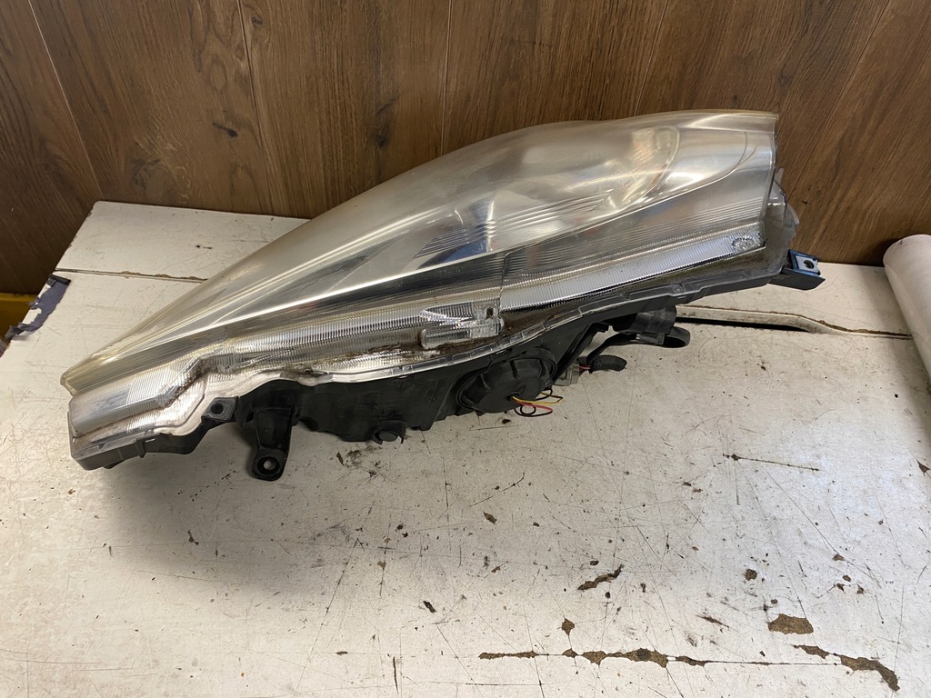 фото №9, Nissan leaf i лампа правый перед led eu