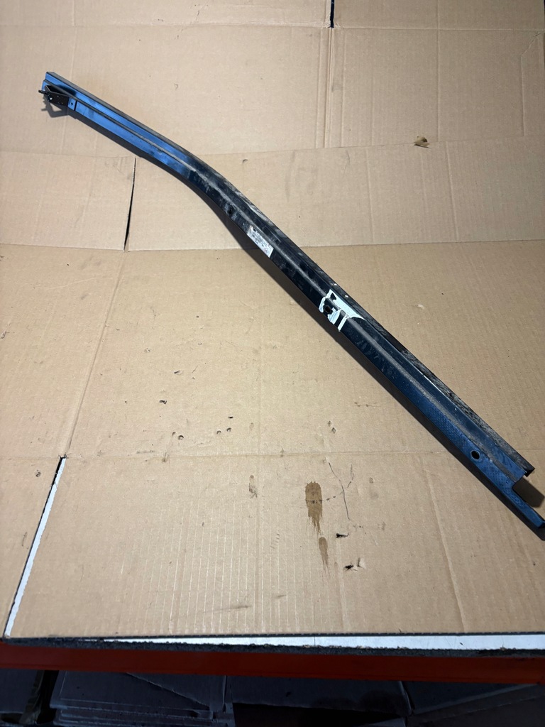 фото №1, Trafic iv iii молдинг сдвижная правая нижняя