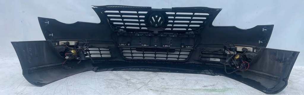 фото №6, Бампер перед kompletny volkswagen passat b6 2.0 бензин автоматическая коробка передач с japonii