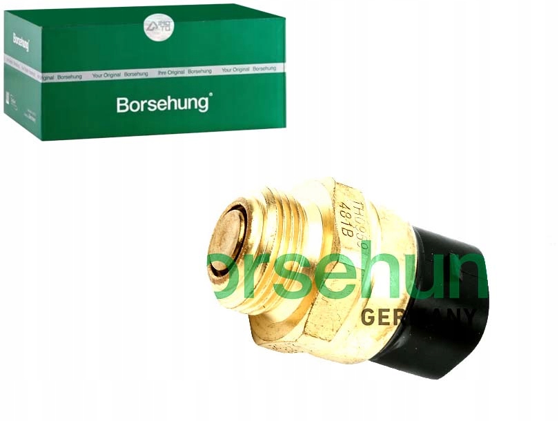 фото №14, B13130 borsehung перемикач термічний, вентилятор