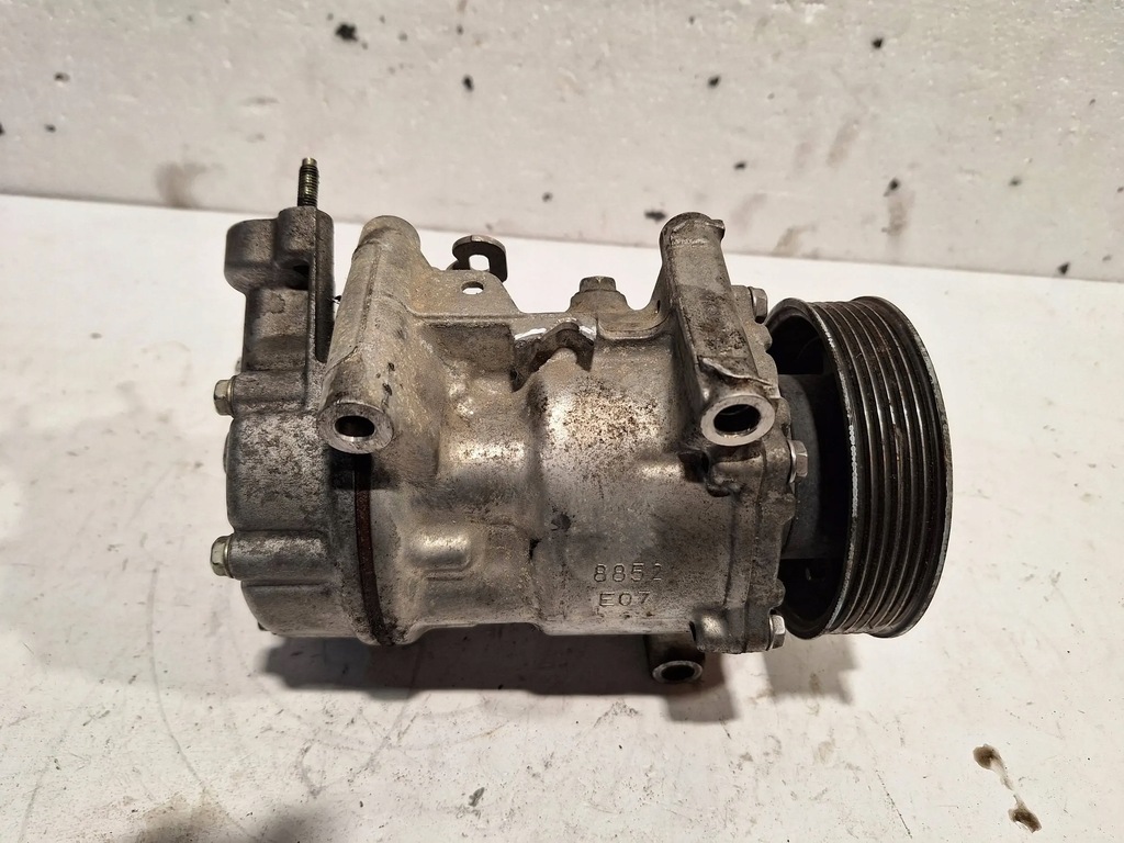 фото №7, Компресор кондиціонера 9827874380 peugeot 208 1.5ehdi