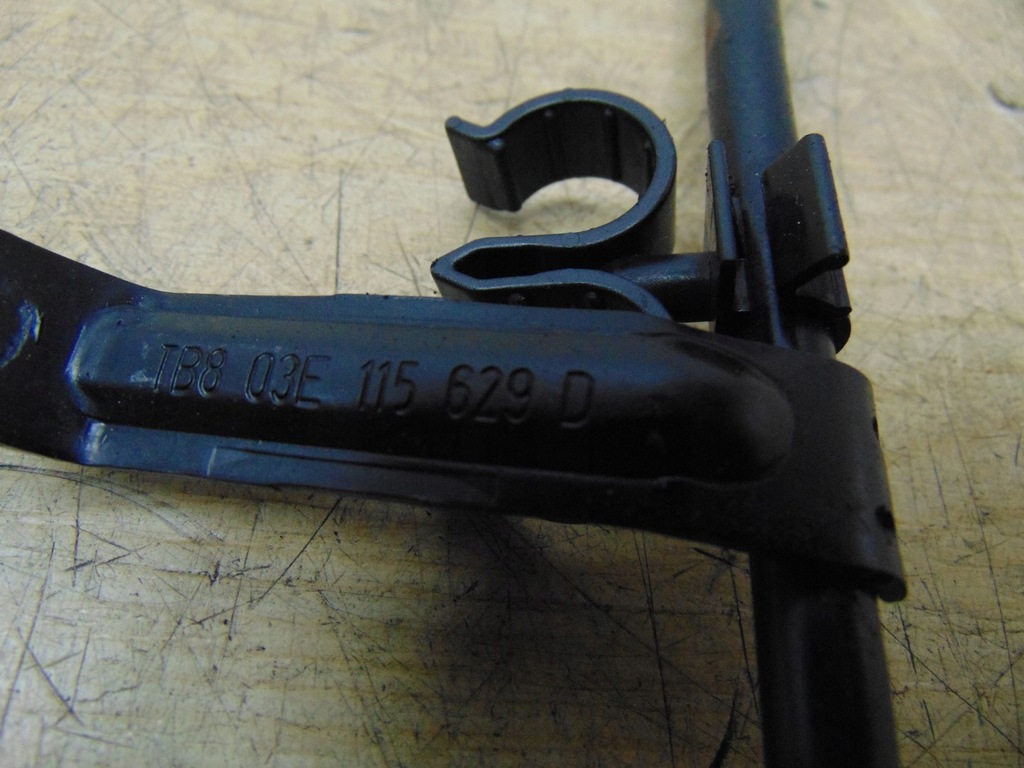 фото №7, Щуп оливи трубка vw polo 6r 1.2 03e115629d