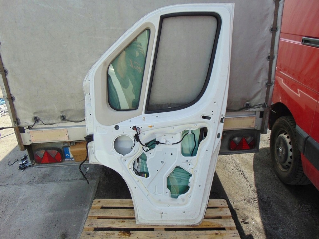 фото №11, Дверь правый перед jumper iii lift 2014- белый 249