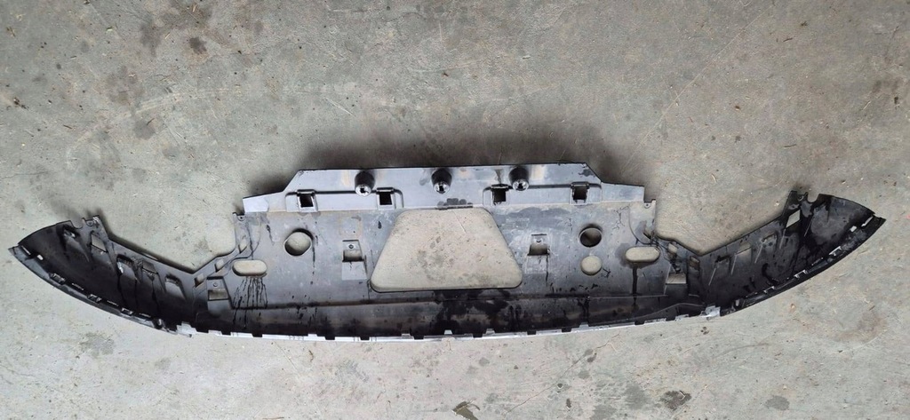 фото №9, Спойлер бампера перед land rover range rover velar 17-