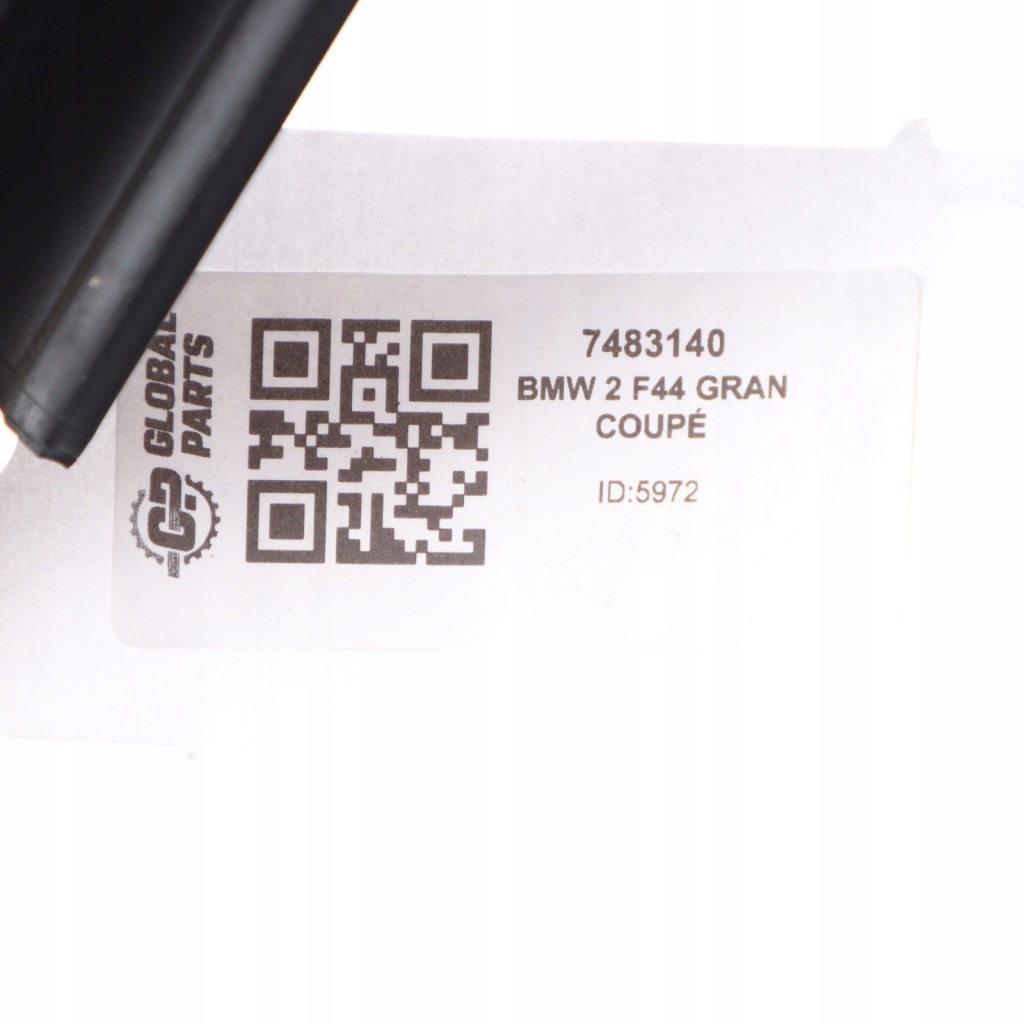 Bmw f44 молдинг прокладка скло правий задній 7483140 Оригінал