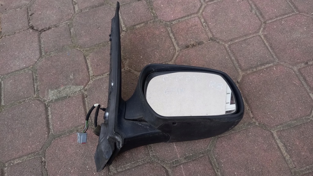 фото №2, Дзеркало праве r8 6pin ford c-max lift europa