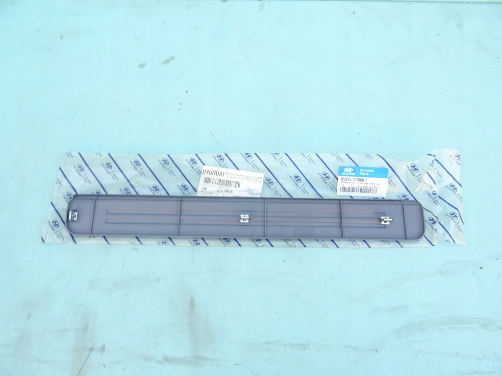 фото №2, Молдинг порог передняя левая hyundai matrix