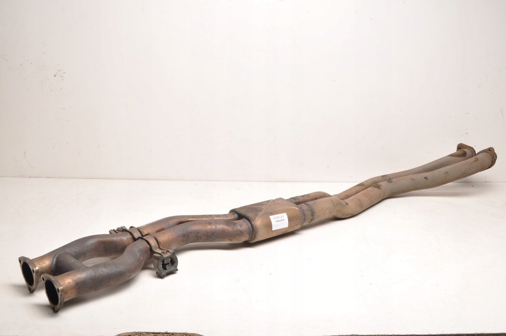 Bmw 3 e46 m3 3.2 гаситель средний труба выхлопная в Украине