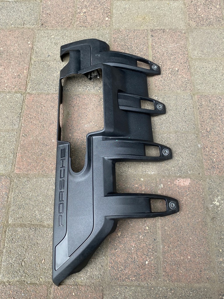 фото №1, Porsche cayenne ii захист двигуна 7pp103907
