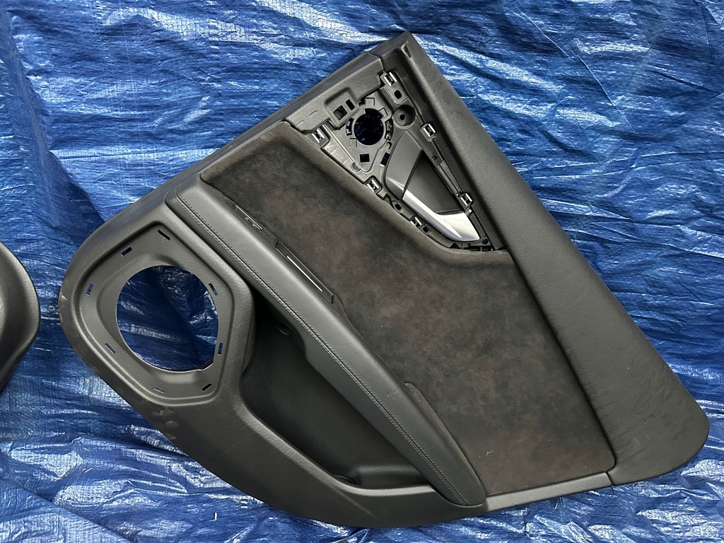 фото №4, Audi a7 s7 rs7 c7 обшивки дверь alcantara led ambiente qq2