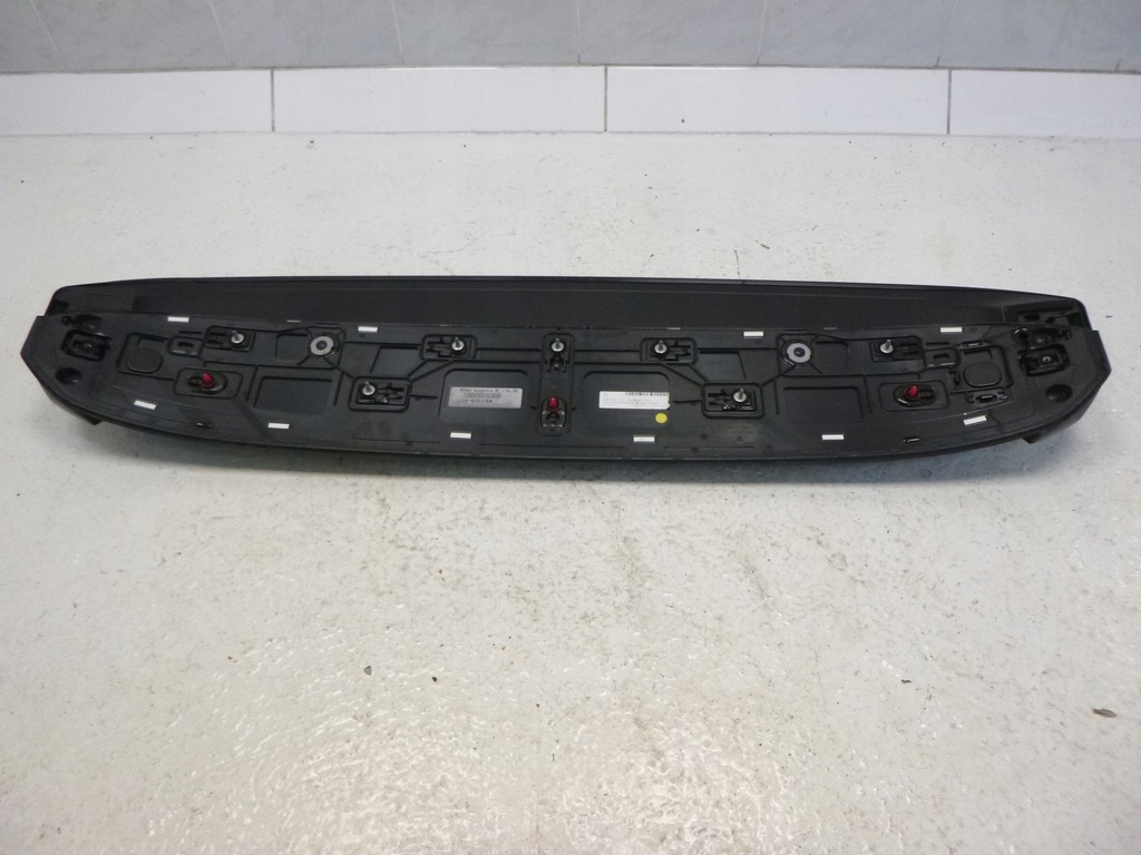 фото №10, Porsche cayenne спойлер спойлер накладка крышки oryg