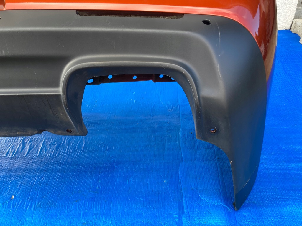 фото №10, Бампер задній dodge challenger hellcat widebody