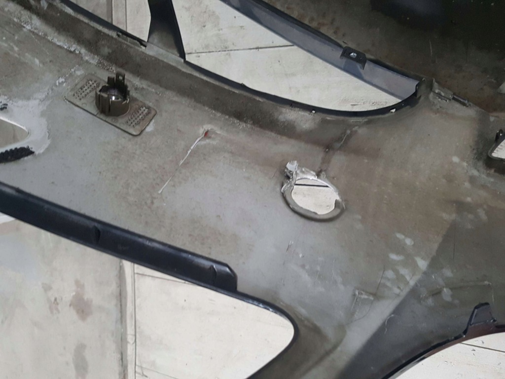 Бампер перед opel meriva b lift 2013- 4pdc 13378388 Цена