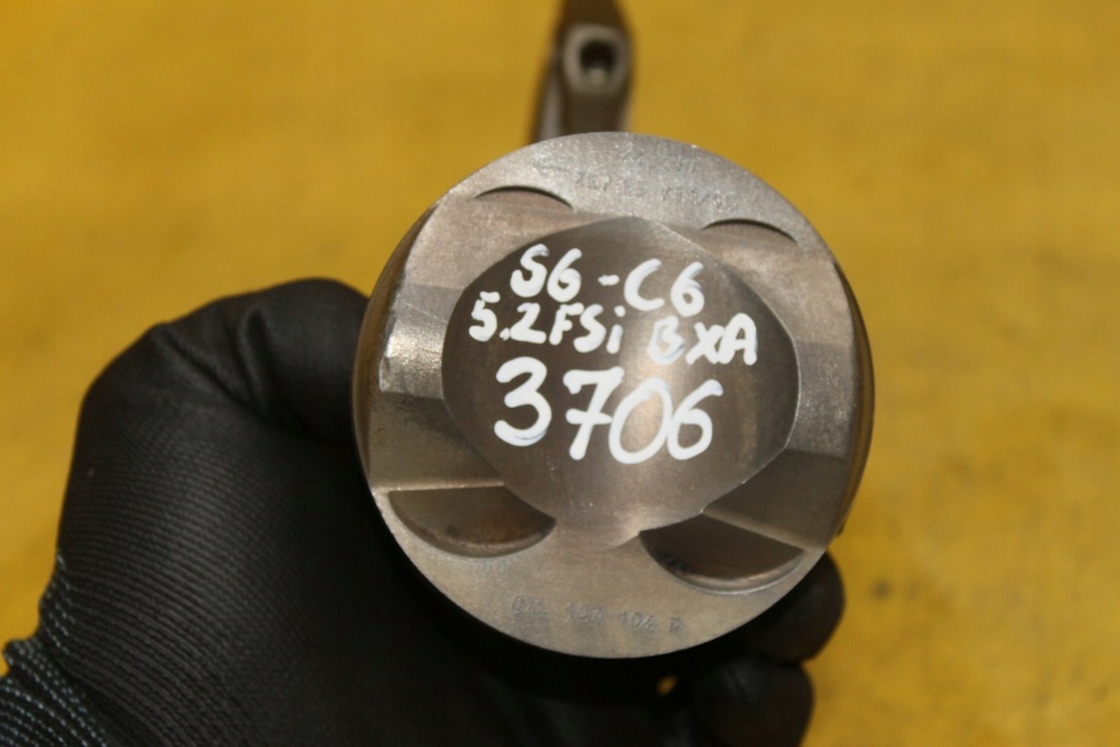 фото №10, Поршень шатун шатун s6 c6 5.2fsi 07lae bxa